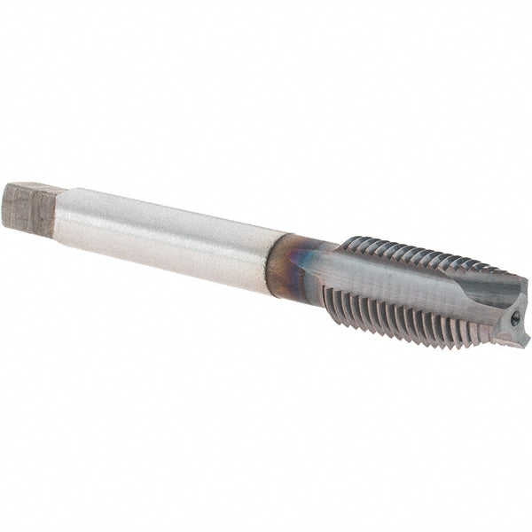 OSG 1738608 Spiral Point Tap 7/16-20 UNF, 3 Flutes, Plug, Vanadium High Speed Steel, TiCN Coated