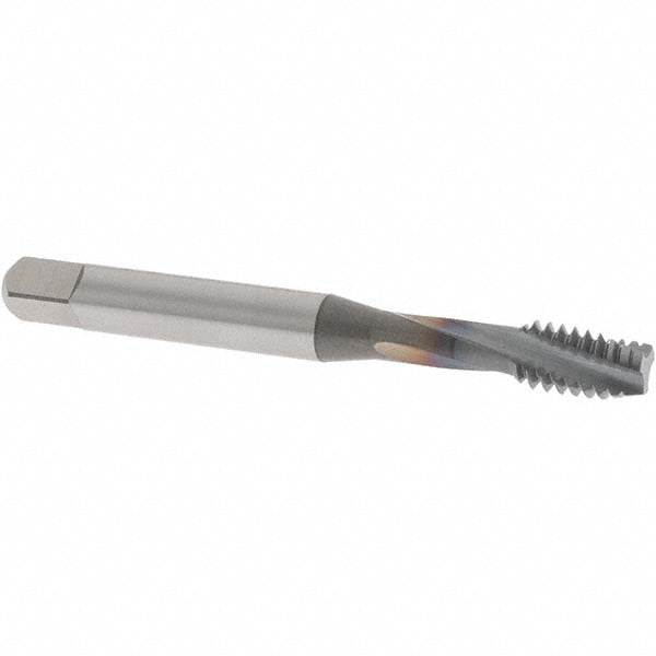 OSG 1752608 Spiral Flute Tap 1/4-20 UNC, 3 Flutes, Modified Bottoming, 3B Class of Fit, Powdered Metal, TICN Coated