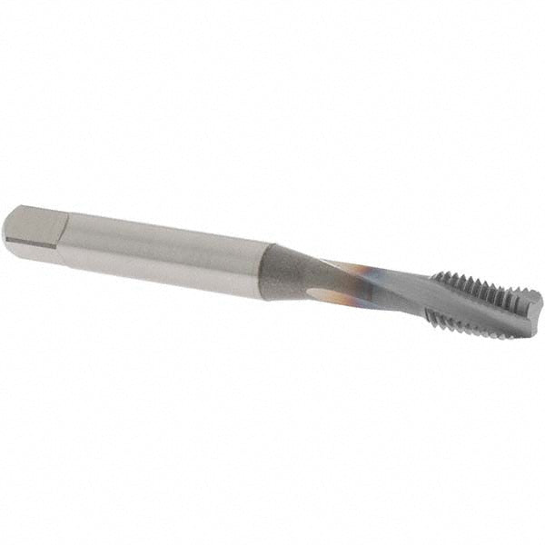 OSG 1752708 Spiral Flute Tap 1/4-28 UNF, 3 Flutes, Modified Bottoming, 3B Class of Fit, Powdered Metal, TICN Coated
