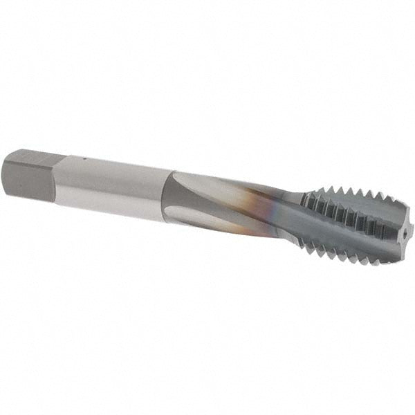 OSG 1753608 Spiral Flute Tap 5/8-11 UNC, 4 Flutes, Modified Bottoming, 3B Class of Fit, Powdered Metal, TICN Coated