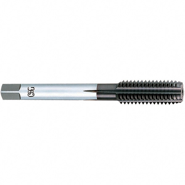 OSG 1760008 Spiral Point Tap #8-32 UNC, 3 Flutes, Plug, Powdered Metal, TiCN Coated