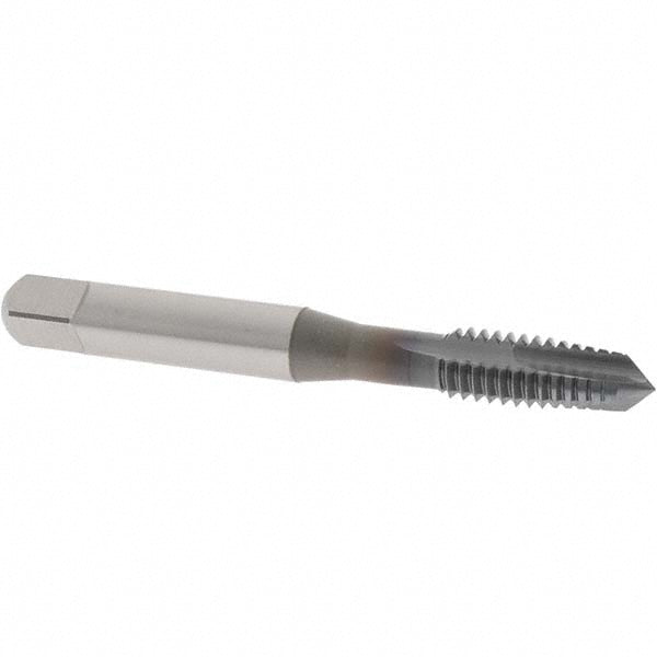 OSG 1757808 Spiral Point Tap 5/16-18 UNC, 3 Flutes, Plug, 3B Class of Fit, Powdered Metal, TiCN Coated