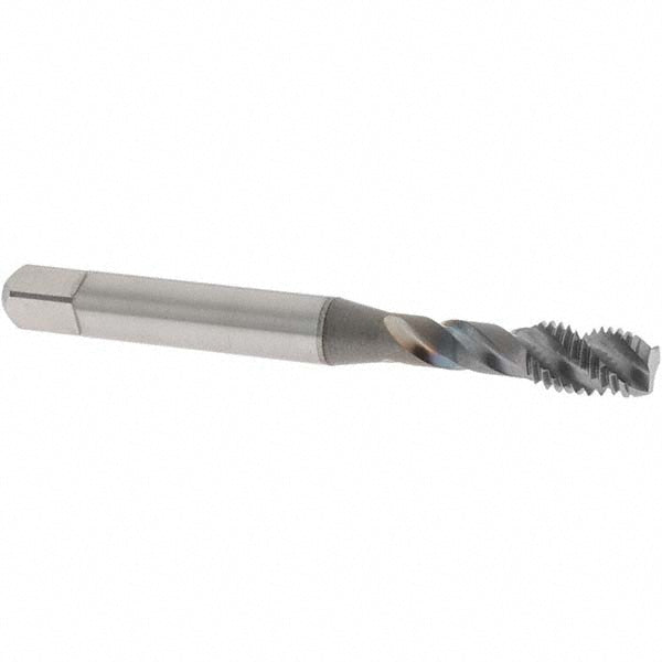 OSG 1722708 Spiral Flute Tap 1/4-28 UNF, 3 Flutes, Modified Bottoming, 2B Class of Fit, Vanadium High Speed Steel, TICN Coated