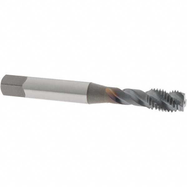 OSG 1722908 Spiral Flute Tap 5/16-24 UNF, 3 Flutes, Modified Bottoming, 2B Class of Fit, Vanadium High Speed Steel, TICN Coated