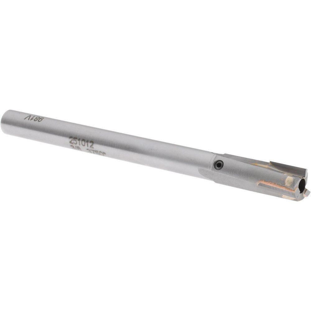 Rock River Tool Inc. 251012 3/8" Diam, 5/16" Shank, Diam, 3 Flutes, Straight Shank, Interchangeable Pilot Counterbore