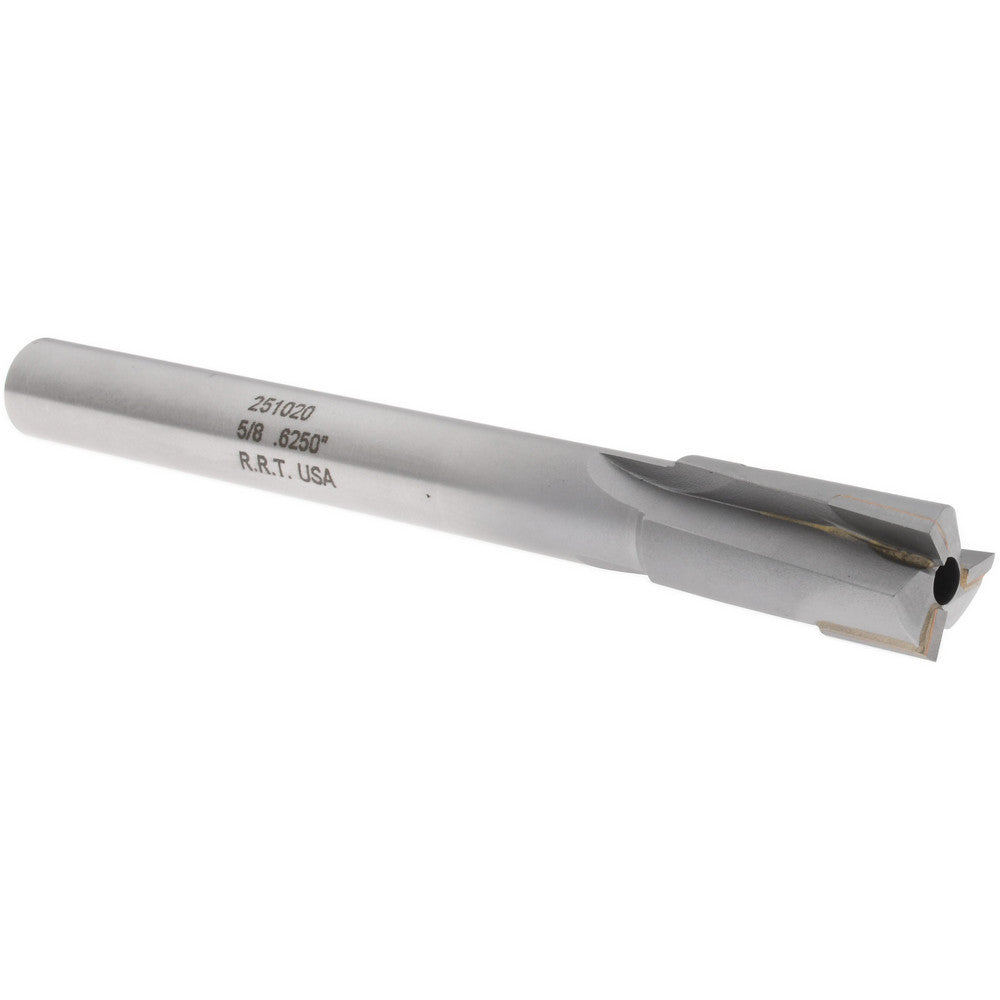 Rock River Tool Inc. 251020 5/8" Diam, 1/2" Shank, Diam, 3 Flutes, Straight Shank, Interchangeable Pilot Counterbore