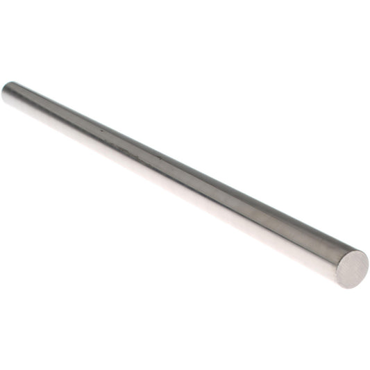 Select 87147 303 Stainless Steel Round Rod 1/2" Dia, 1' Long