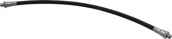 Pro-Lube GHC/HP-18/N 18" Long, 5,800 psi Operating Pressure, Polyamide (Inner Tubing) & Polyurethane (Sheath) Grease Gun Hose