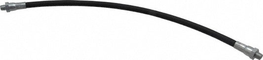 Pro-Lube GHC/HP-18/N 18" Long, 5,800 psi Operating Pressure, Polyamide (Inner Tubing) & Polyurethane (Sheath) Grease Gun Hose