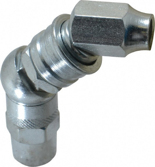 Pro-Lube HC/SW/3/N* Grease Gun 360 &deg Swivel Coupler 1/8" NPT, 7,000 Operating psi