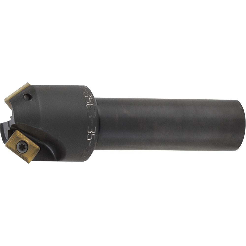 Kyocera OTM86131 45&deg Lead Angle, 1" Cut Dia, Indexable & Chamfer End Mill