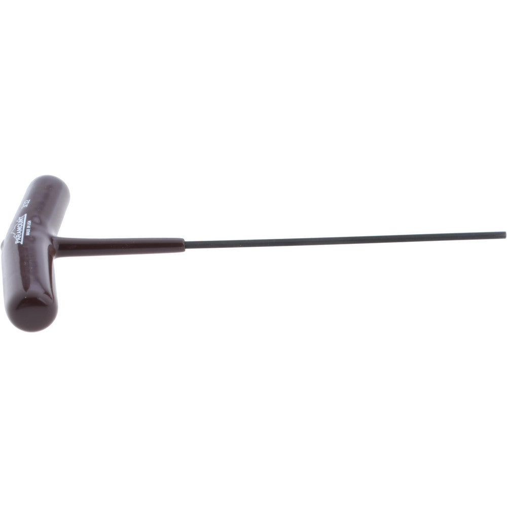 Paramount PAR35205 Hex Key 3/32" Hex, Hex End, T-Handle Cushion Grip