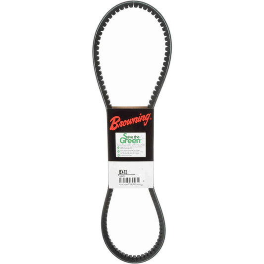 Browning 1089671 Cogged V-Belt Section BX, 45.0000" Outside Length, 21/32" Belt Width