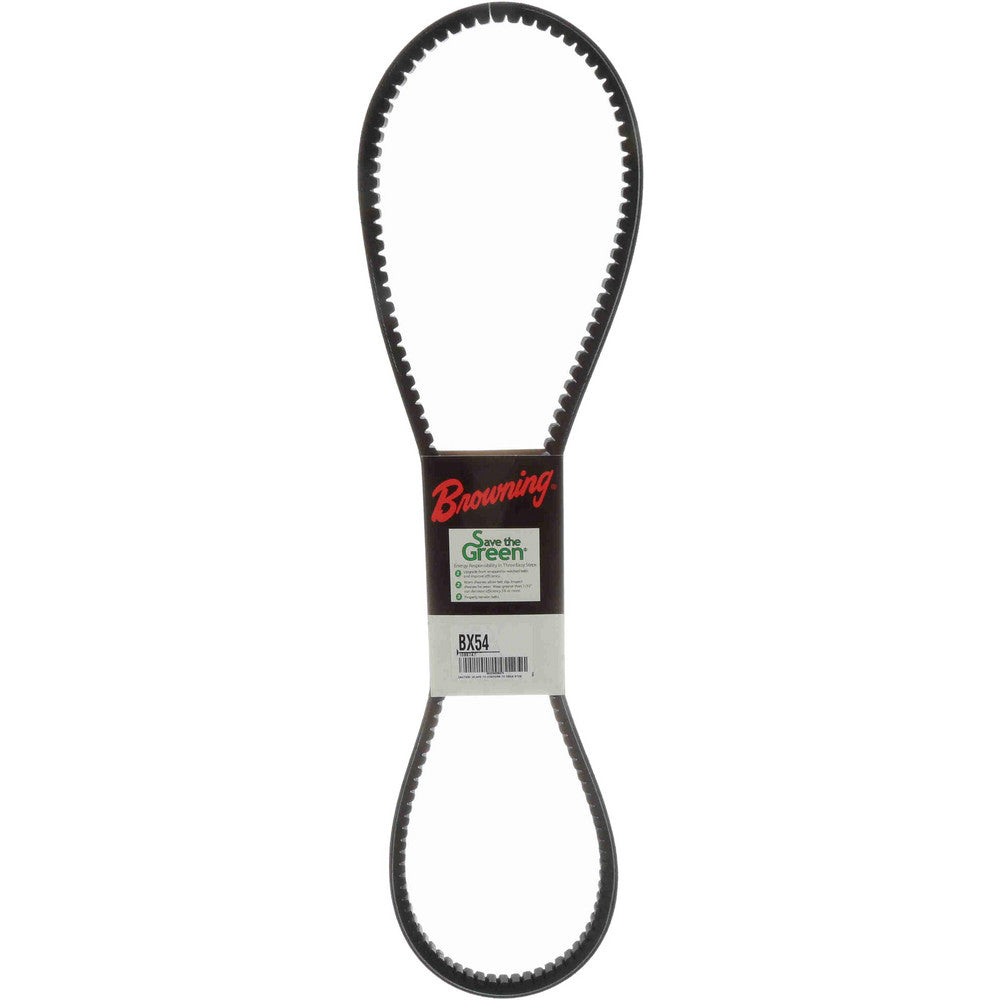 Browning 1089747 Cogged V-Belt Section BX, 57.0000" Outside Length, 21/32" Belt Width