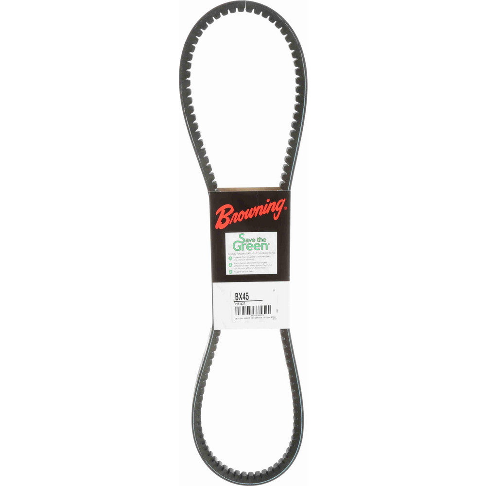 Browning 2351427 Cogged V-Belt Section BX, 48.0000" Outside Length, 21/32" Belt Width
