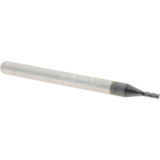 Accupro 14796959 Square End Mill 0.045" Dia, 0.135" LOC, 4 Flutes, Solid Carbide