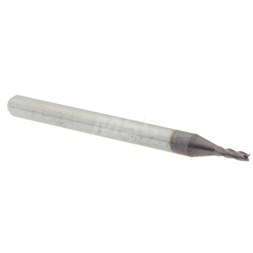 Accupro 14796964 Square End Mill 0.05" Dia, 0.15" LOC, 4 Flutes, Solid Carbide