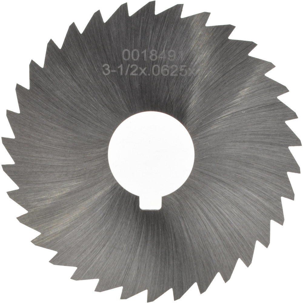 Martindale Electric Co. OMSLK062534 Slitting & Slotting Saw 3-1/2" Dia, 1/16" Thick, 1" Arbor Hole, 34 Teeth, High Speed Steel