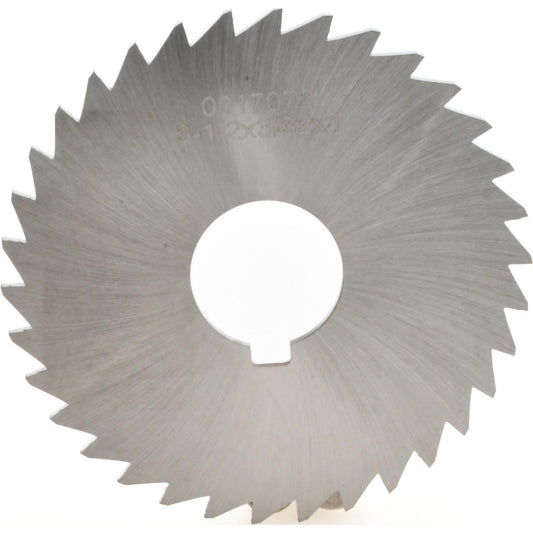 Martindale Electric Co. OSPEC3703 Slitting & Slotting Saw 3-1/2" Dia, 3/32" Thick, 1" Arbor Hole, 34 Teeth, High Speed Steel