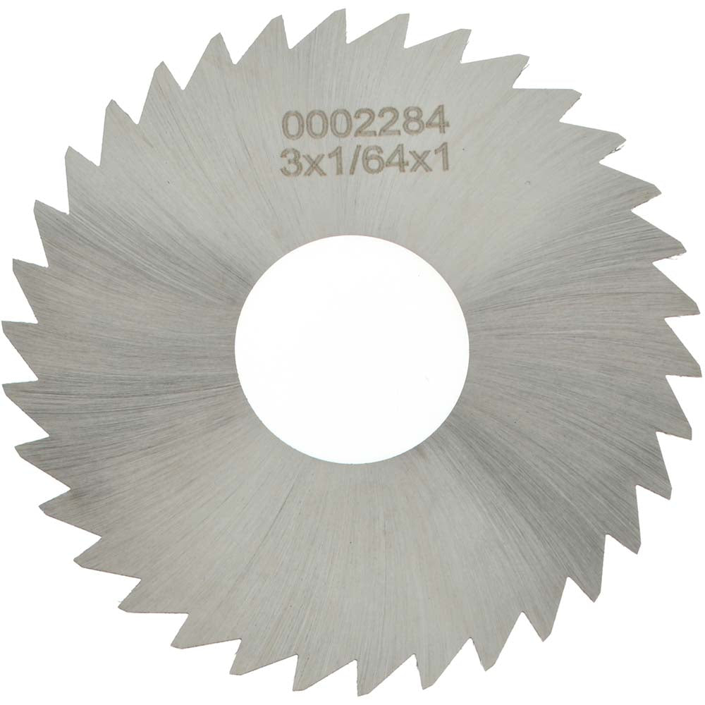 Martindale Electric Co. OMSLD01562534 Slitting & Slotting Saw 3" Dia, 1/64" Thick, 1" Arbor Hole, 34 Teeth, High Speed Steel