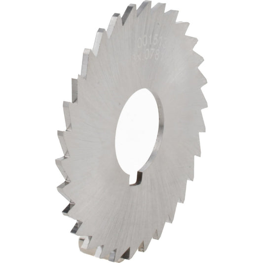 Martindale Electric Co. OMSLD0781 Slitting & Slotting Saw 3" Dia, 5/64" Thick, 1" Arbor Hole, 30 Teeth, High Speed Steel