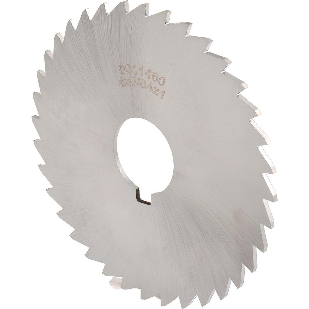 Martindale Electric Co. OMSLE0781 Slitting & Slotting Saw 4" Dia, 5/64" Thick, 1" Arbor Hole, 36 Teeth, High Speed Steel