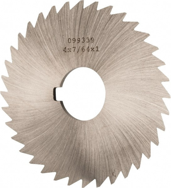 Martindale Electric Co. OMSLE10937 Slitting & Slotting Saw 4" Dia, 7/64" Thick, 1" Arbor Hole, 36 Teeth, High Speed Steel