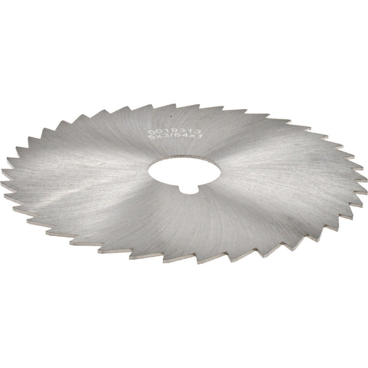 Martindale Electric Co. OMSLF04687540 Slitting & Slotting Saw 5" Dia, 3/64" Thick, 1" Arbor Hole, 40 Teeth, High Speed Steel