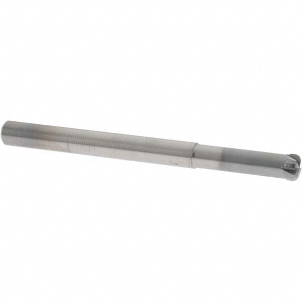 OSG 44700311 Corner Radius End Mill 1/4" Dia, 0.1" LOC, 1/16" Radius, 4 Flutes, Solid Carbide