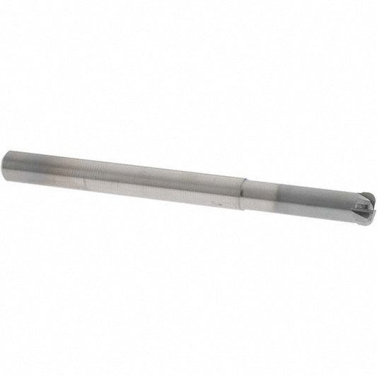 OSG 44700311 Corner Radius End Mill 1/4" Dia, 0.1" LOC, 1/16" Radius, 4 Flutes, Solid Carbide
