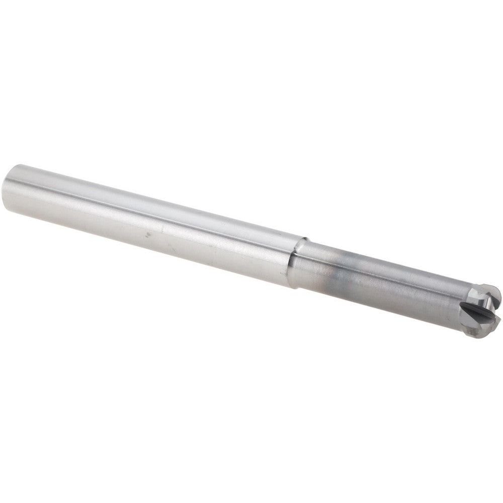 OSG 44700511 Corner Radius End Mill 3/8" Dia, 0.15" LOC, 3/32" Radius, 4 Flutes, Solid Carbide
