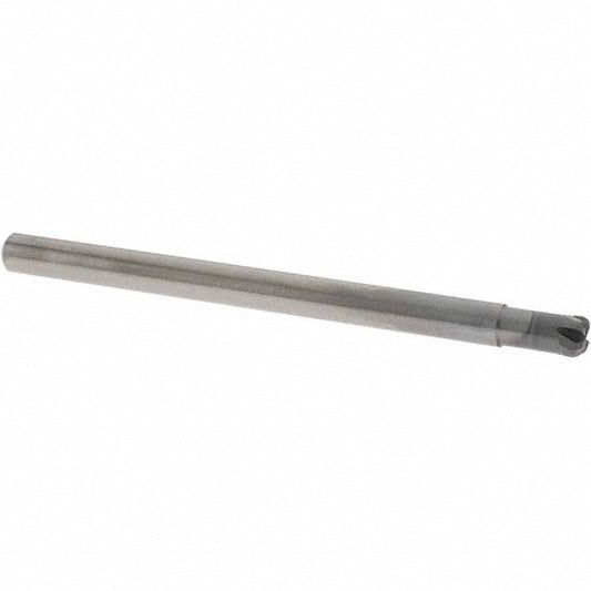 OSG 457006011 Corner Radius End Mill 6 mm Dia, 2.5 mm LOC, 1.5 mm Radius, 4 Flutes, Solid Carbide