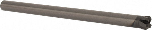 OSG 457007011 Corner Radius End Mill 7 mm Dia, 3 mm LOC, 1.5 mm Radius, 4 Flutes, Solid Carbide