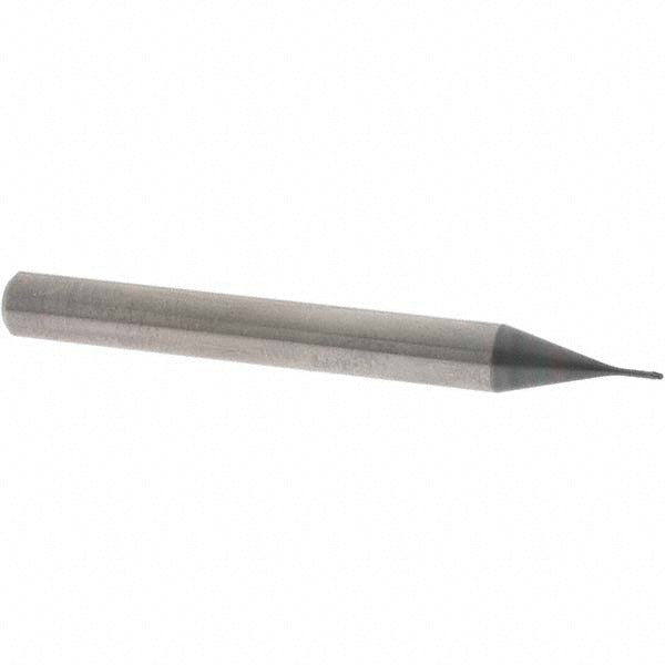 OSG 36900311 Ball End Mill 1/32" Dia, 1/32" LOC, 2 Flute, Solid Carbide