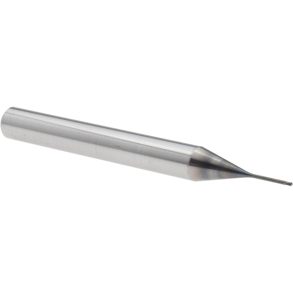 OSG 36900411 Ball End Mill 1/32" Dia, 1/32" LOC, 2 Flute, Solid Carbide