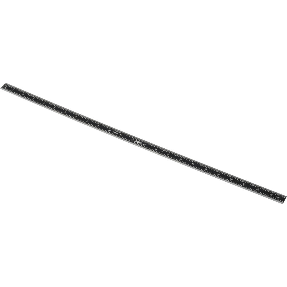 SPI 13-926-1 Steel Rule 24" OAL, 4R Graduation, Flexible, 3/4" OAW