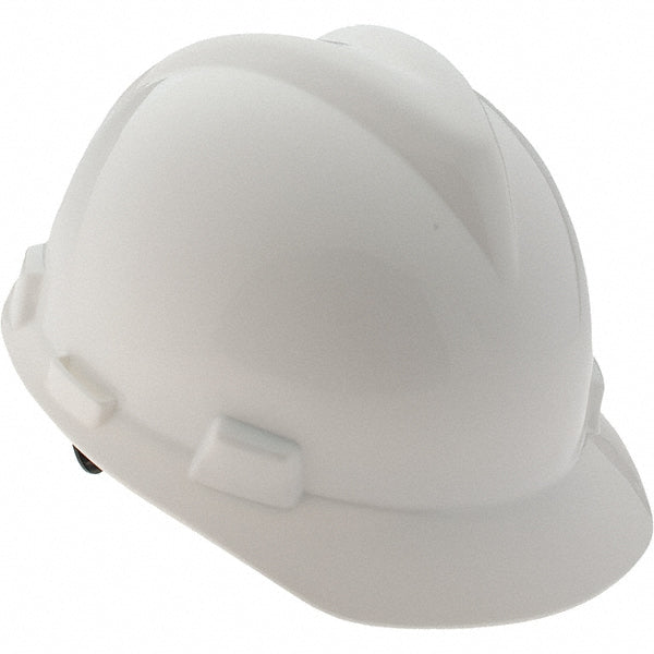 MSA 477482 Hard Hat Impact Resistant, V-Gard Slotted Cap, Type 1, Class E