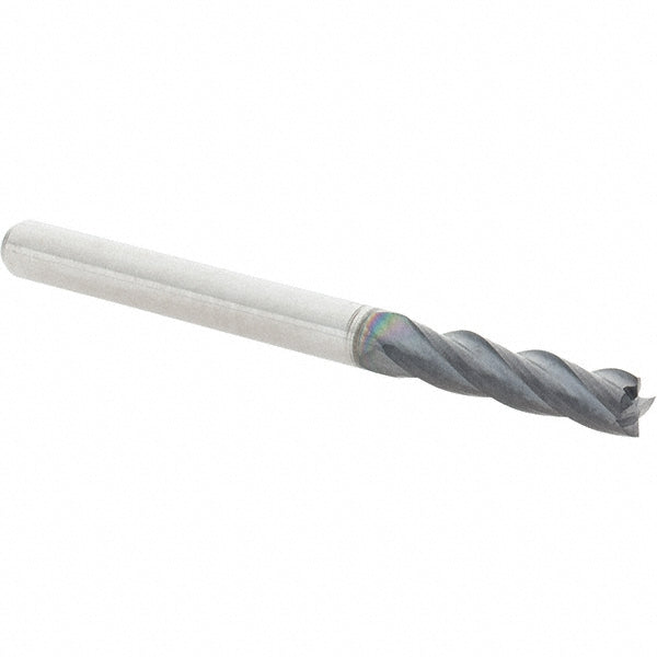 Arch Cutting Tools 166406 Square End Mill 1/8" Dia, 1/2" LOC, 4 Flute, Solid Carbide