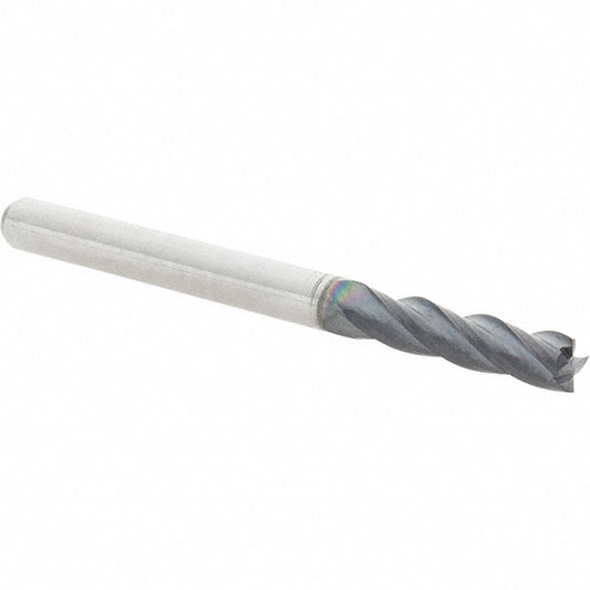 Arch Cutting Tools 166406 Square End Mill 1/8" Dia, 1/2" LOC, 4 Flute, Solid Carbide