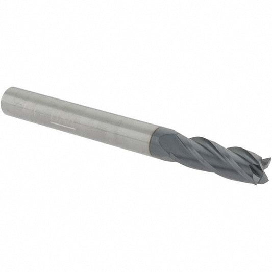 Arch Cutting Tools 166494 Square End Mill 1/4" Dia, 3/4" LOC, 4 Flute, Solid Carbide