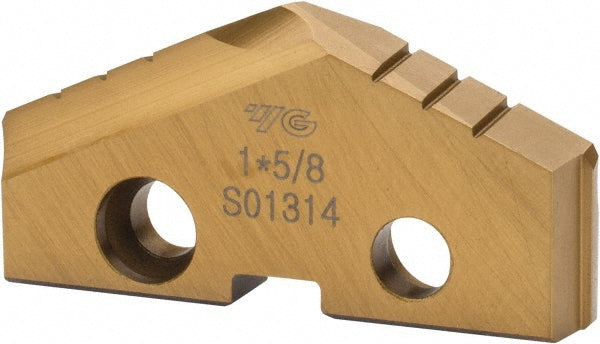 YG-1 S01314 Spade Drill Insert 1-5/8" Dia, Seat Size 3, High Speed Steel