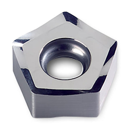 Ingersoll Cutting Tools 5812006 Milling Insert ANSI PNCU0805GNFR-P S IN05S, ISO PNCU0805GNFR-P IN05S, IN05S, Solid Carbide