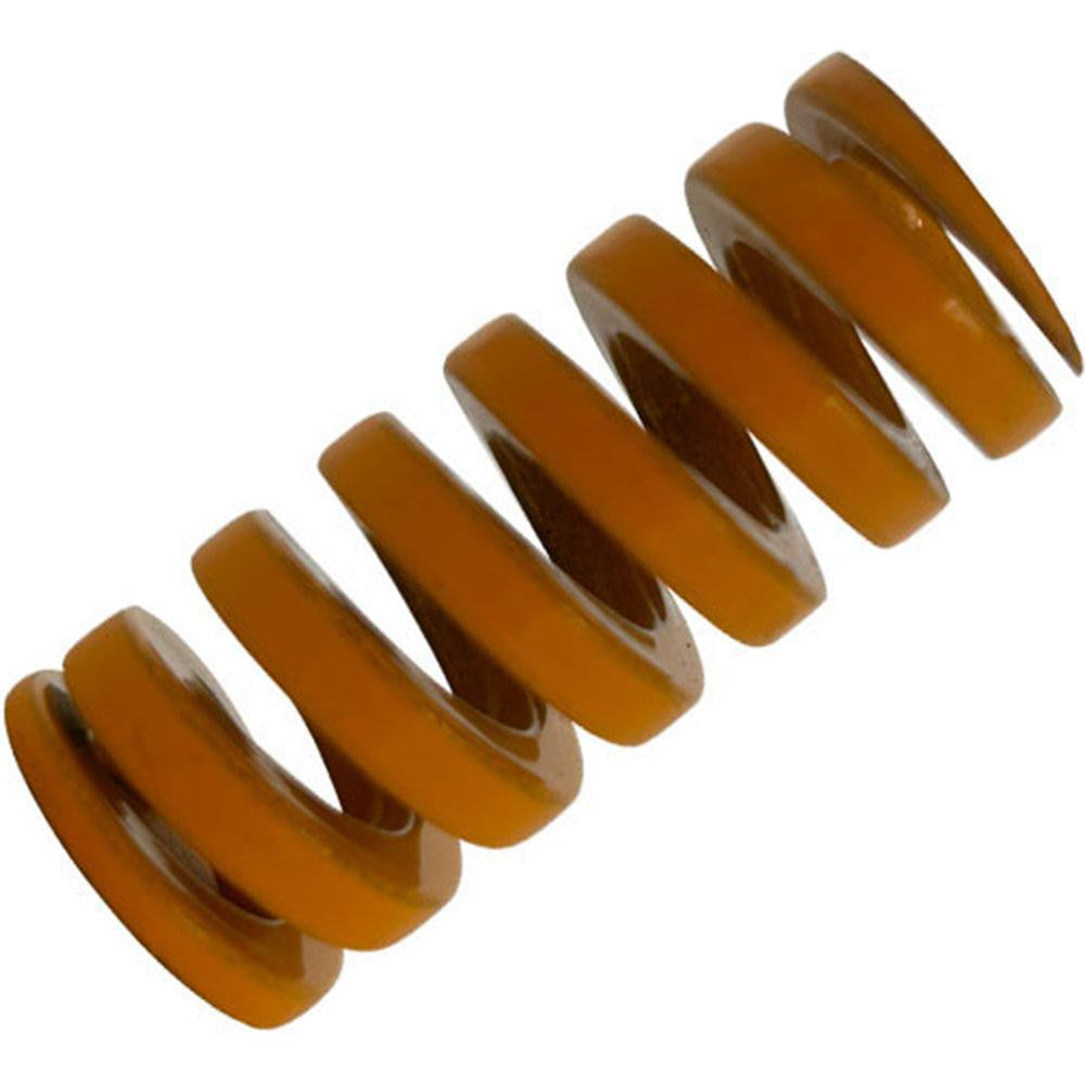 Gibraltar DCIB16-44 Die Spring 5/8" Hole Dia, 11/32" Rod Dia, 1-3/4" Free Length, Yellow