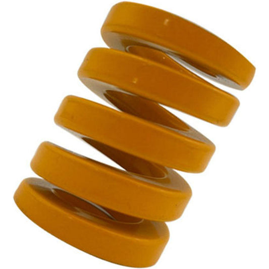 Gibraltar DCIB40-51 Die Spring 1-1/2" Hole Dia, 3/4" Rod Dia, 2" Free Length, Yellow