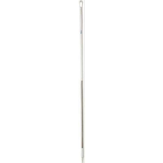 Vikan 29375 Aluminum Handle, 1.2", 59.4", White