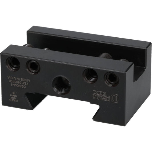 Dorian Tool 73310101100 Lathe Tool Post Holder Series AXA, Number 1, Turning & Facing Holder
