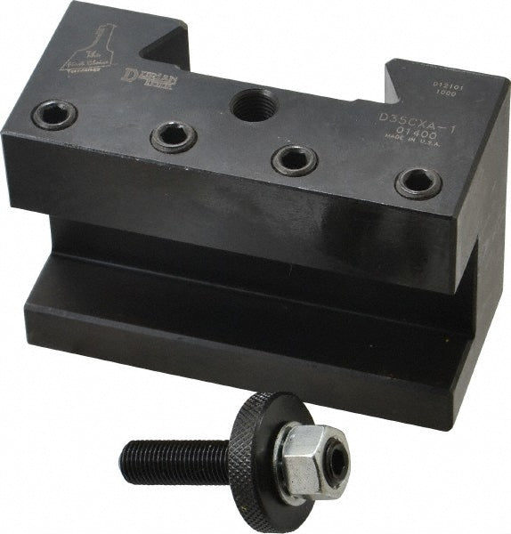 Dorian Tool 73310101400 Lathe Tool Post Holder Series CXA, Number 1, Turning & Facing Holder