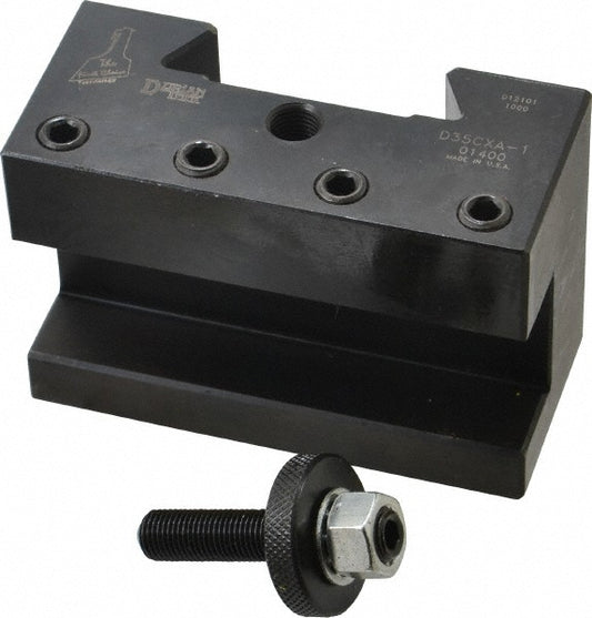 Dorian Tool 73310101400 Lathe Tool Post Holder Series CXA, Number 1, Turning & Facing Holder
