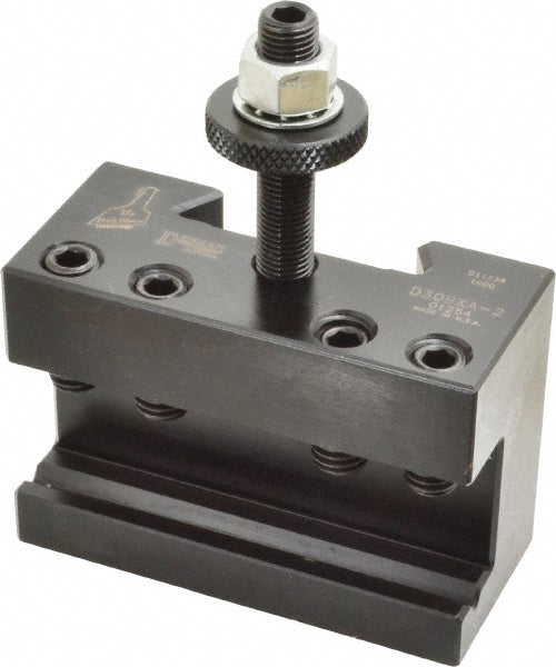 Dorian Tool 73310101254 Lathe Tool Post Holder Series BXA, Number 2, Boring, Turning & Facing Holder