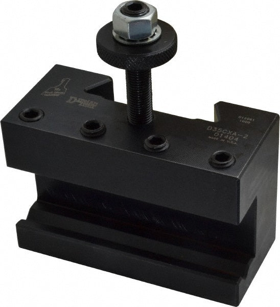 Dorian Tool 73310101404 Lathe Tool Post Holder Series CXA, Number 2, Boring, Turning & Facing Holder